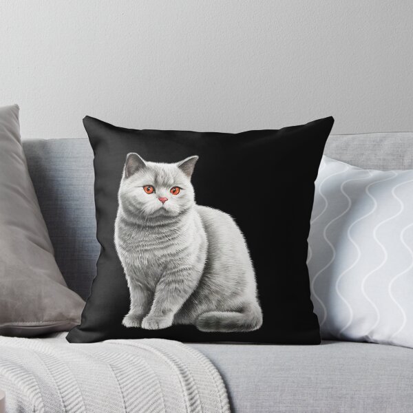 Item preview, British Shorthair Cat, Love British Shorthair Cats designed and sold by Logiamerch.