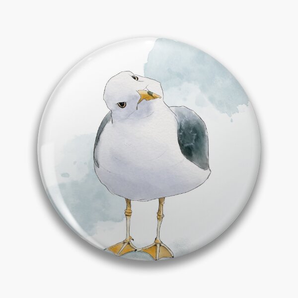 Item preview, Curious Seagull designed and sold by JAFStudio.
