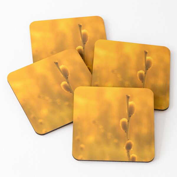 Item preview, Pussy willow yellow edit designed and sold by Jouko Lehto Photography.