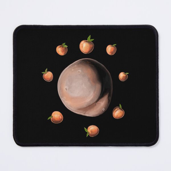 Item preview, Peaches in Space, Painting designed and sold by AK-Hevonen.
