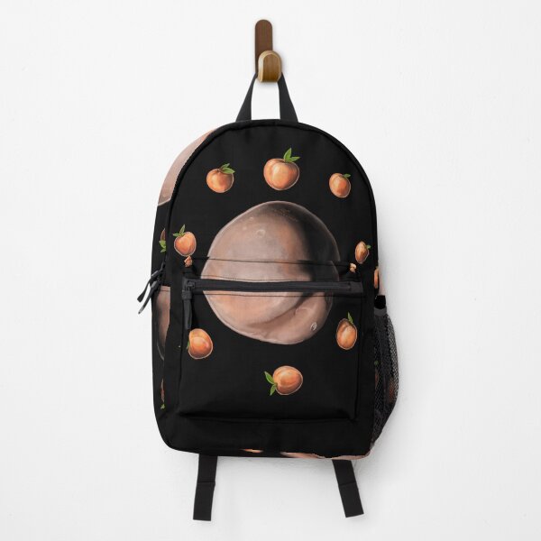 Item preview, Peaches in Space, Painting designed and sold by AK-Hevonen.