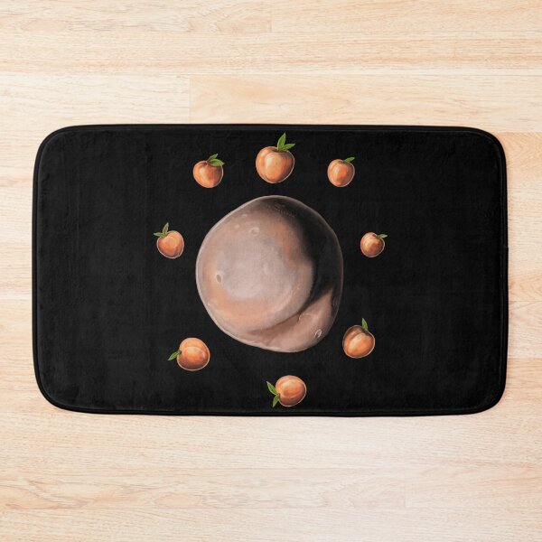 Item preview, Peaches in Space, Painting designed and sold by AK-Hevonen.