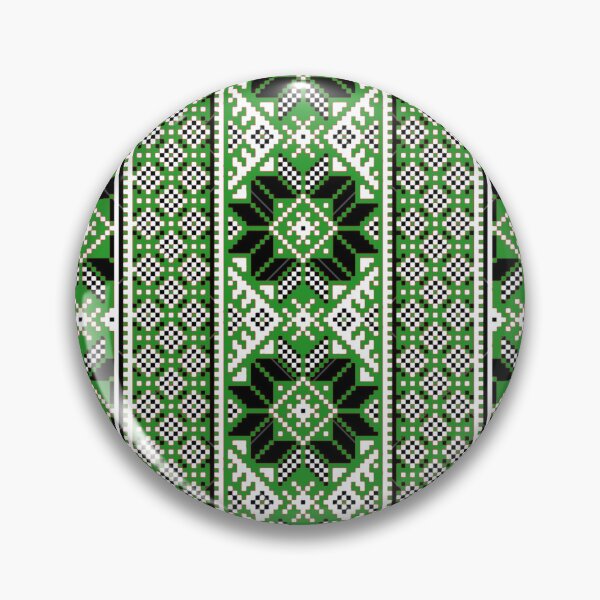 Item preview, Green ukrainian vyshyvanka, embroidery designed and sold by LiliWorld.