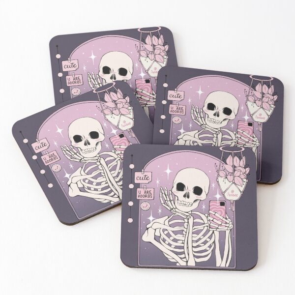 Item preview, Self love skeleton designed and sold by Isa-bee.