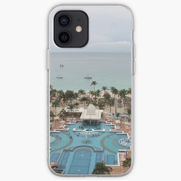 Aruba, resort, spa, health resort iPhone Soft Case