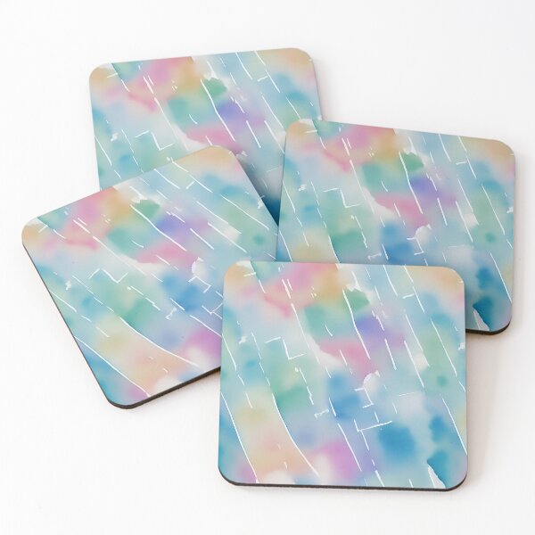 Item preview, Minimalist Soft Geometric Watercolor Design designed and sold by Girly-Universe.