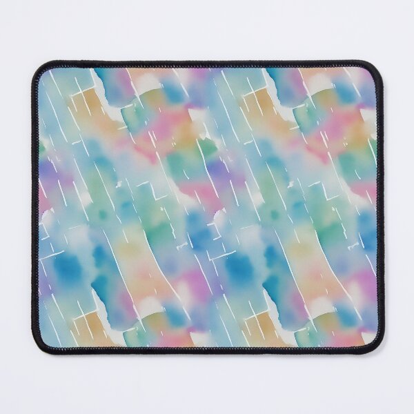 Item preview, Minimalist Soft Geometric Watercolor Design designed and sold by Girly-Universe.