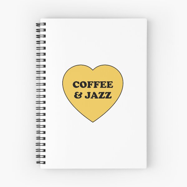 Item preview, Coffee and Jazz -  heart musicians  designed and sold by Inspirationmotivation.