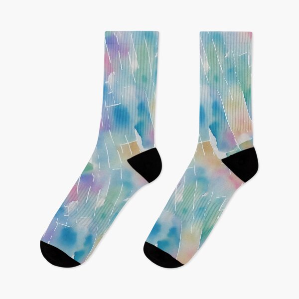 Item preview, Minimalist Soft Geometric Watercolor Design designed and sold by Girly-Universe.