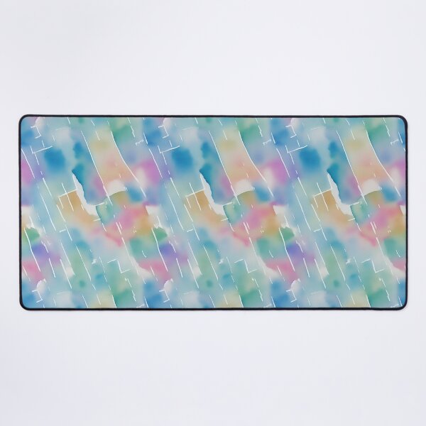 Item preview, Minimalist Soft Geometric Watercolor Design designed and sold by Girly-Universe.