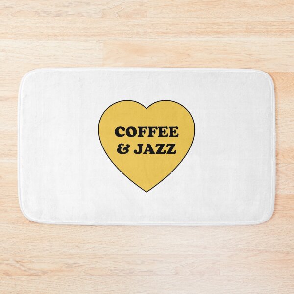 Item preview, Coffee and Jazz -  heart musicians  designed and sold by Inspirationmotivation.