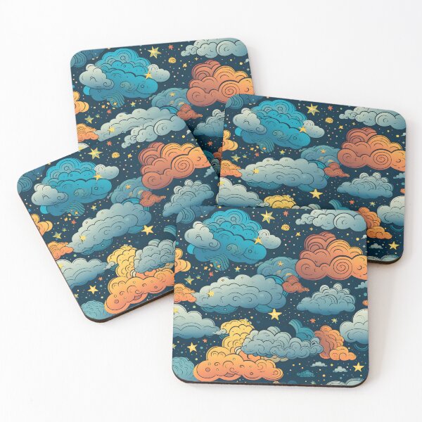 Artikelvorschau, Cloudy Night Skies entworfen und verkauft von palaco210.