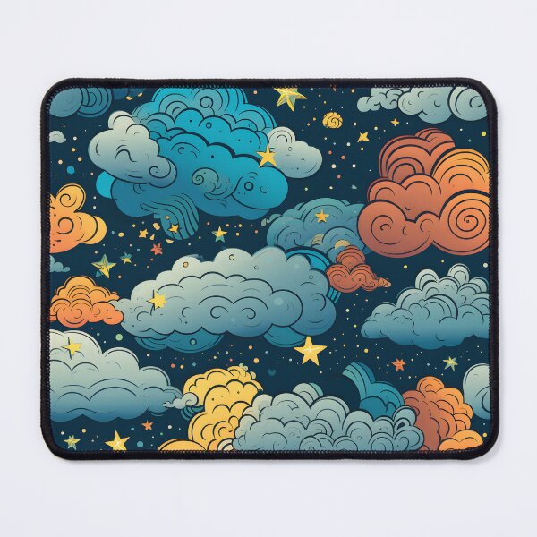 Item preview, Cloudy Night Skies designed and sold by palaco210.
