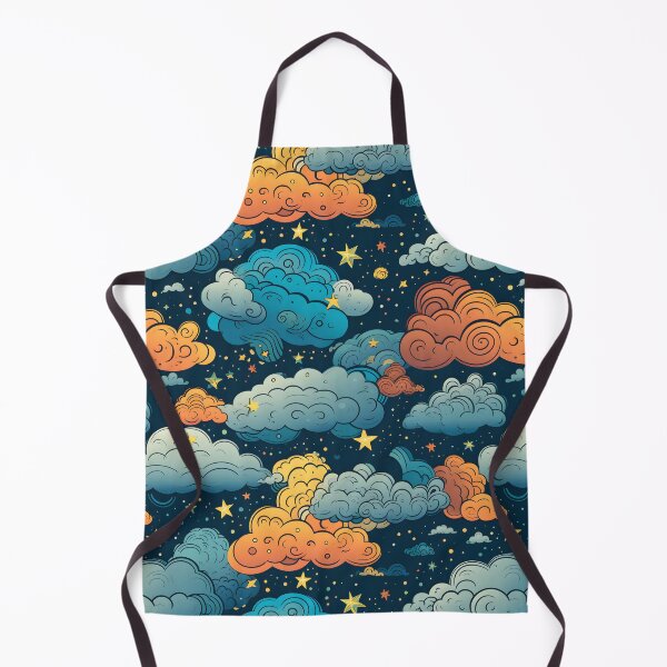 Item preview, Cloudy Night Skies designed and sold by palaco210.