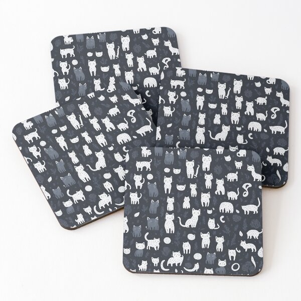 Item preview, Cat miaw Pattern 3  designed and sold by AeonGraphic.