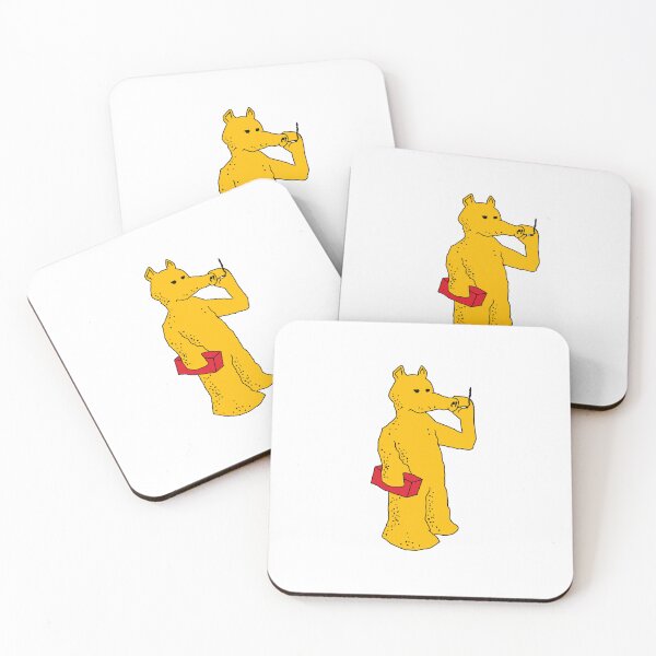 Item preview, quasimoto smoking designed and sold by kogu.