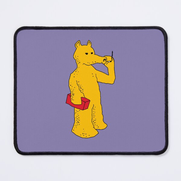 Aperçu de l'œuvre quasimoto fumant créée et vendue par kogu.