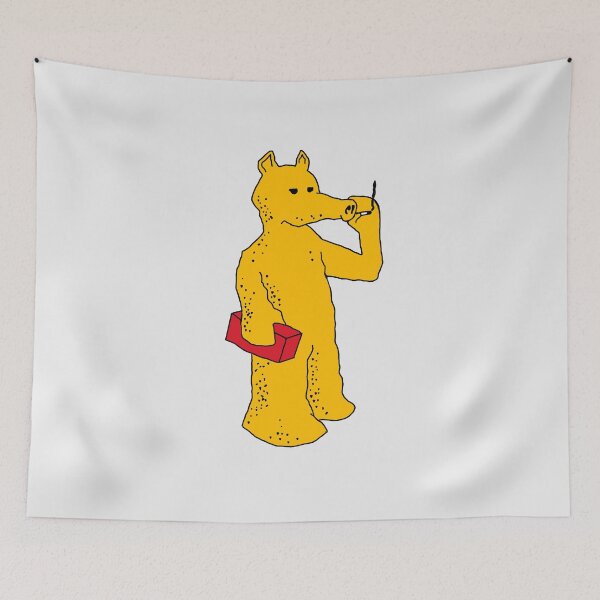 Item preview, quasimoto smoking designed and sold by kogu.