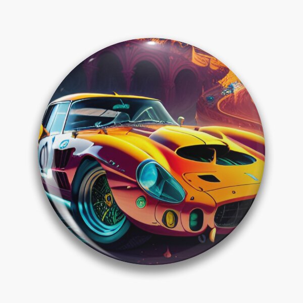 Item preview, Ferrari in surreal style designed and sold by MadinaFatt.