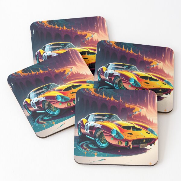 Item preview, Ferrari in surreal style designed and sold by MadinaFatt.