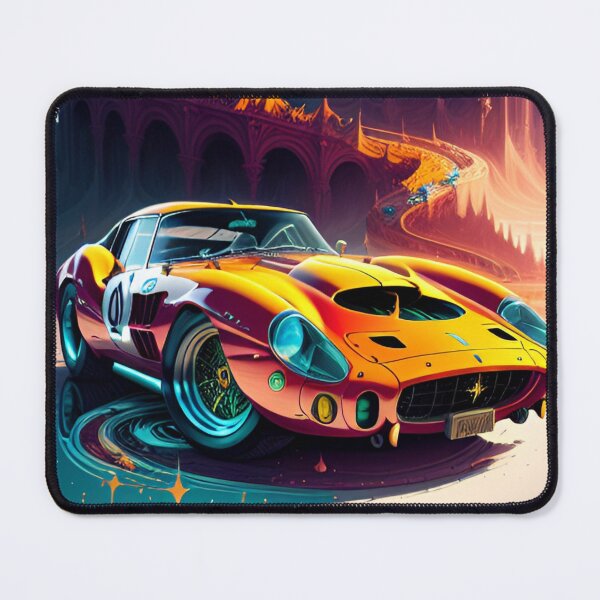Item preview, Ferrari in surreal style designed and sold by MadinaFatt.