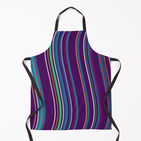 Item preview, Colorful Stripes Meandering Mauve designed and sold by elan-studios.
