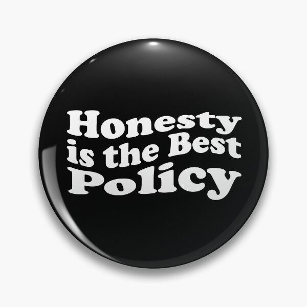 Item preview, Honesty is the Best Policy Funny Classic T-shirt designed and sold by TEE GROVE.