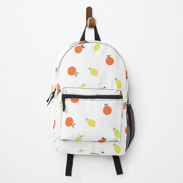 Item preview, Minimalist oranges and lemons pattern designed and sold by RoseMaryWP.