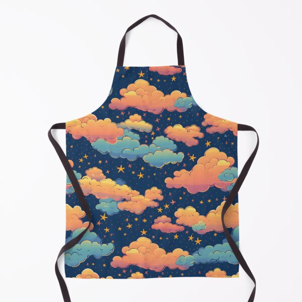Item preview, Cloudy Night Skies designed and sold by palaco210.