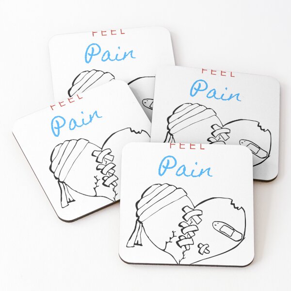 Item preview, feel pain designed and sold by tahir7262.