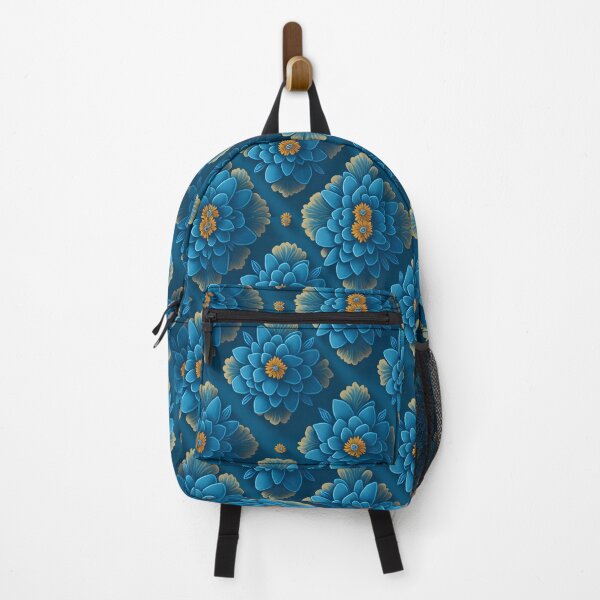 Item preview, Seamless mandala pattern vector Blue  designed and sold by VintageVib.