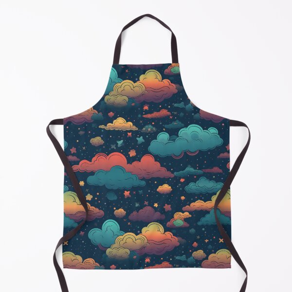 Item preview, Cloudy Night Skies designed and sold by palaco210.