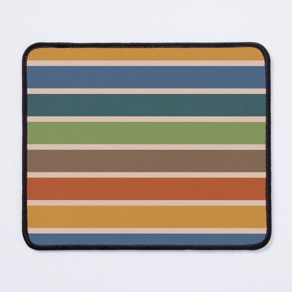 Item preview, Soft Autumn Color Palette Stripes Seasonal Colors designed and sold by HopefulFlower.