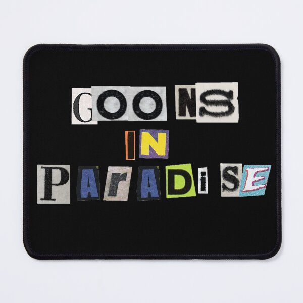 Item preview, Goons In Paradise designed and sold by CloutySkies.