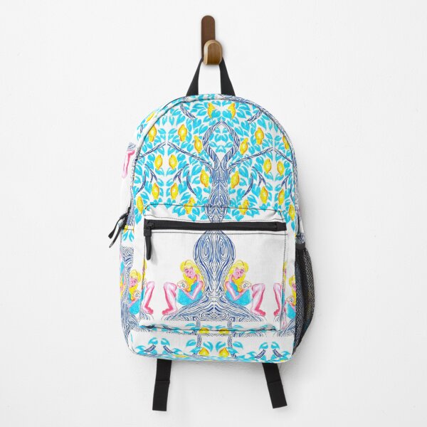 Item preview, Forest of blue lemon trees designed and sold by Anna Rivet.
