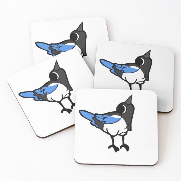 Item preview, Little magpie designed and sold by snake-and-frog.