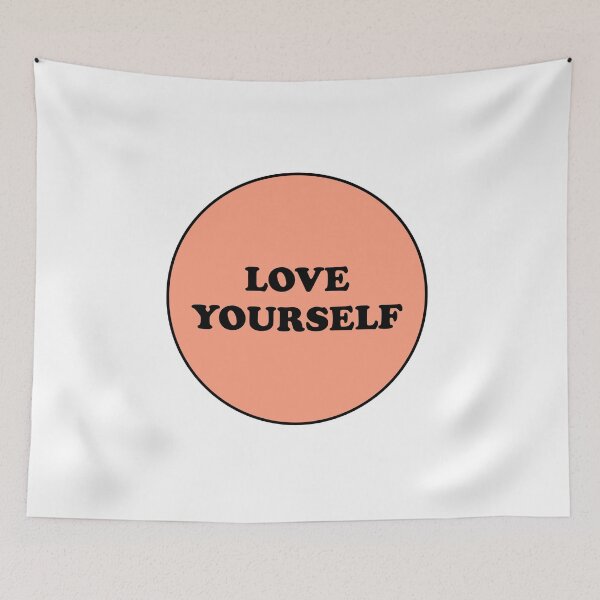 Item preview, Love yourself - self care and self love positive affirmations  designed and sold by Inspirationmotivation.