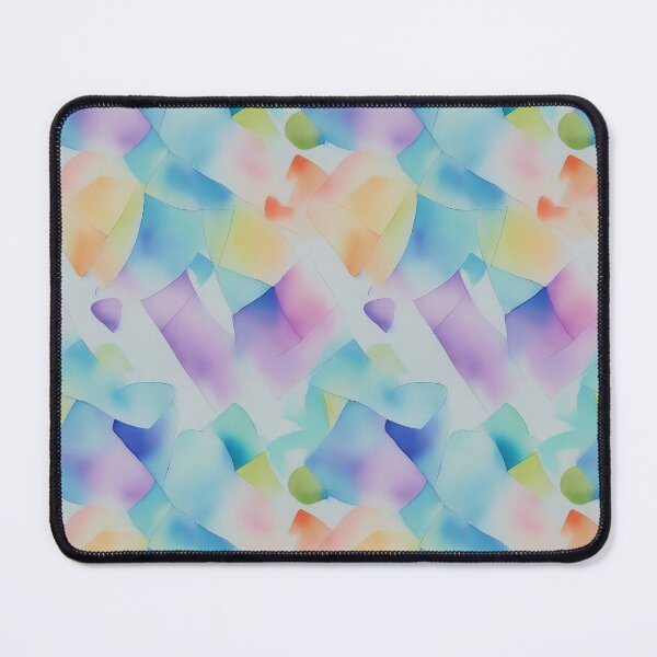 Artikelvorschau, Dezentes geometrisches Aquarellmuster mit sanften, gedämpften Farben entworfen und verkauft von Girly-Universe.