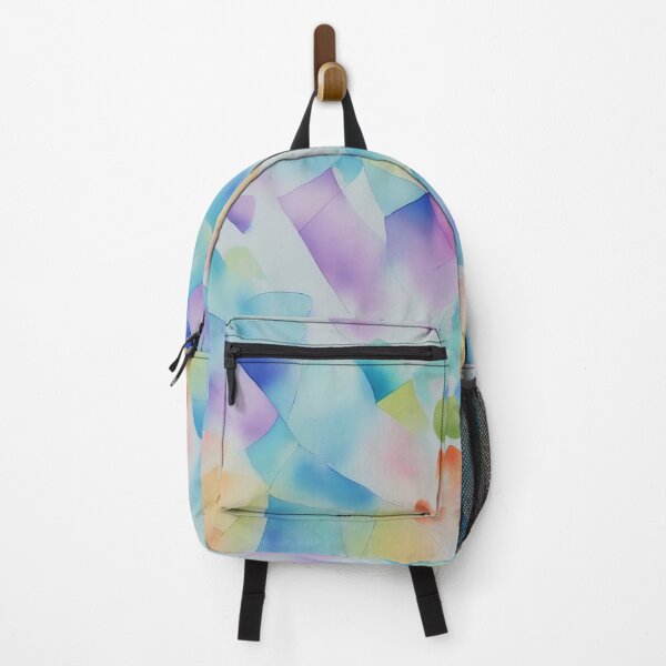 Item preview, Subtle Geometric Watercolor Pattern with Soft Muted Colors designed and sold by Girly-Universe.