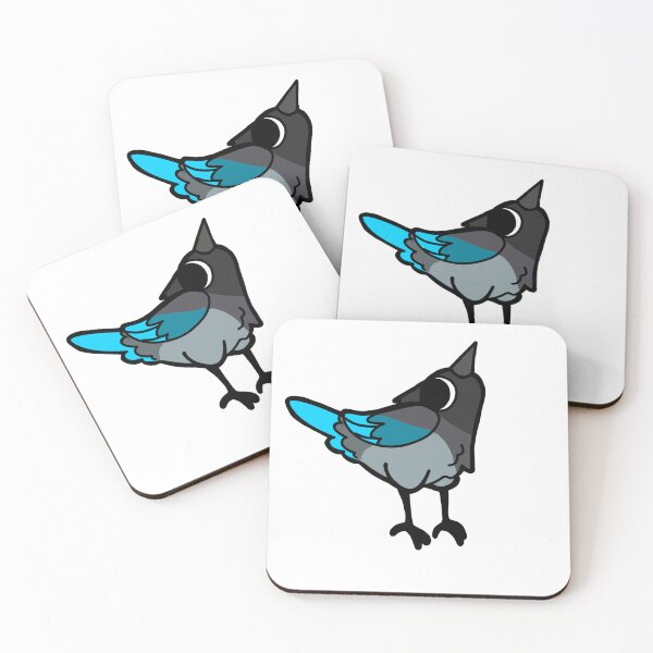 Item preview, Little stellers jay designed and sold by snake-and-frog.
