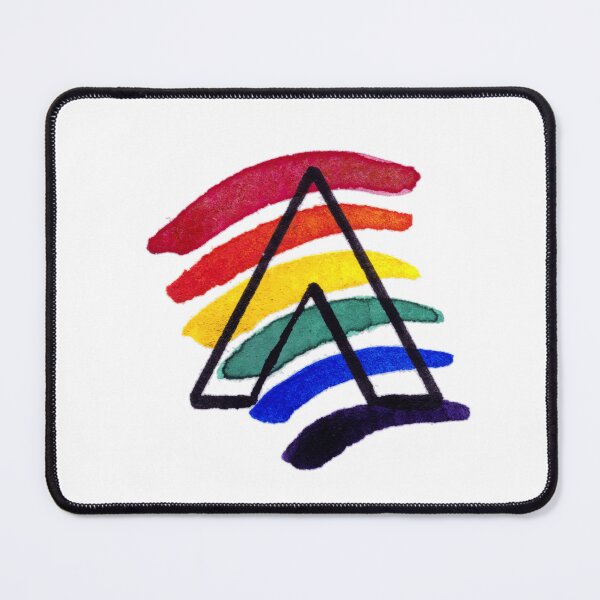 Item preview, LGBTQIA+ Ally Logo designed and sold by Kristin Marie Steinke.