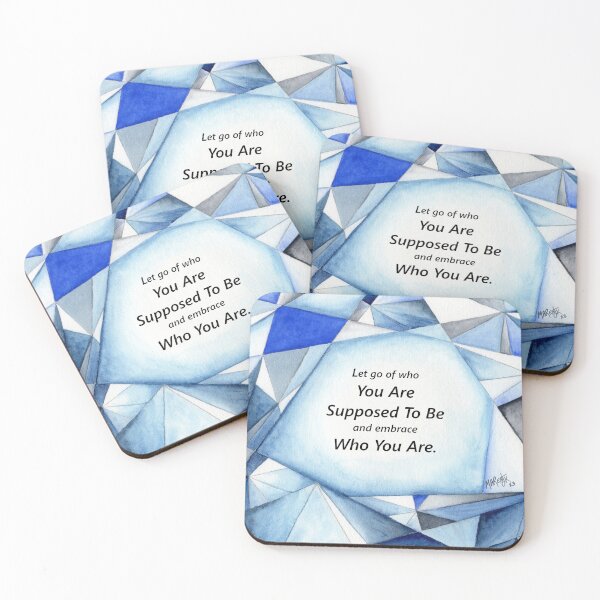 Item preview, You Are Supposed To Be Who You Are designed and sold by MarenPaintsJoy.