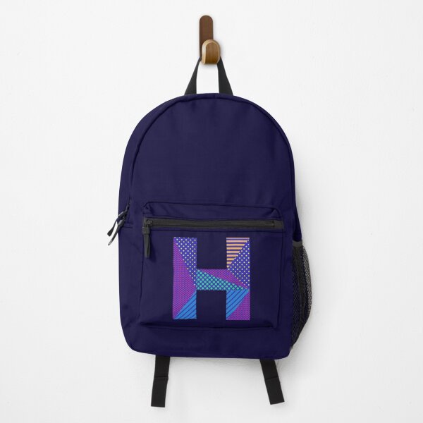Item preview, Alphabet Letter H Screen Print Design designed and sold by ToluaPrints.