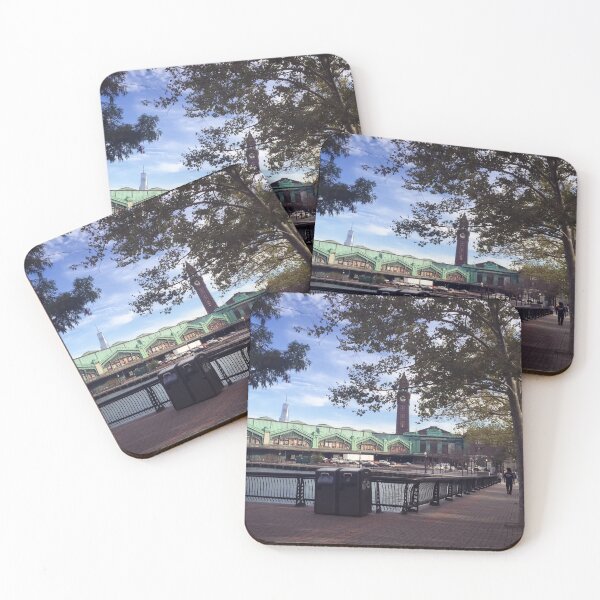 Item preview, Hoboken Terminal Train Station New Jersey designed and sold by eleonoraingrid.