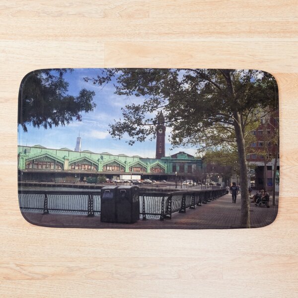 Item preview, Hoboken Terminal Train Station New Jersey designed and sold by eleonoraingrid.