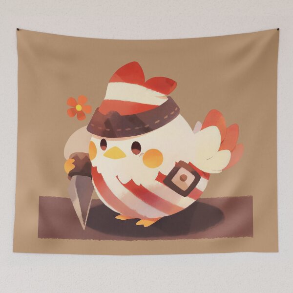 Item preview, Killer Chicken Sticker 2 designed and sold by Richard-Y.