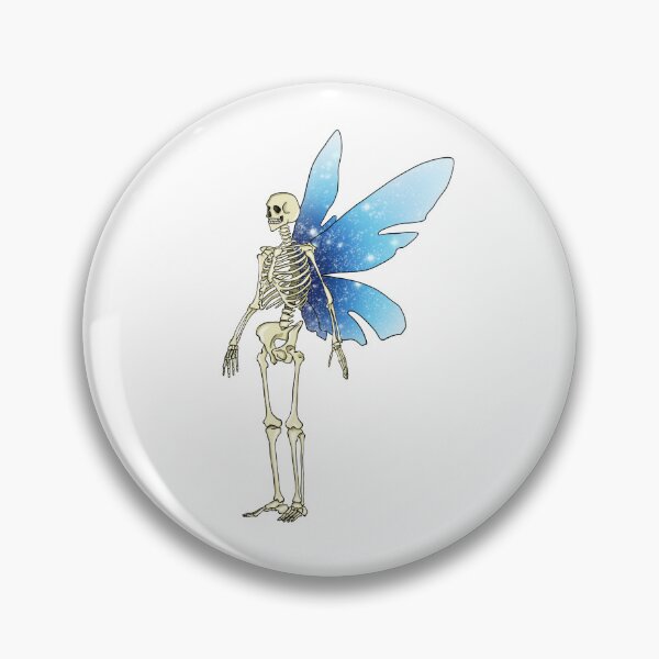 Item preview, Fairy skeleton designed and sold by HoneysArts.