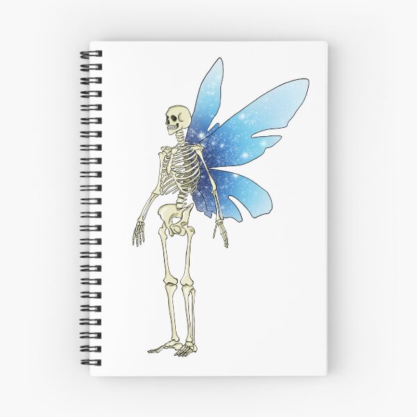 Item preview, Fairy skeleton designed and sold by HoneysArts.