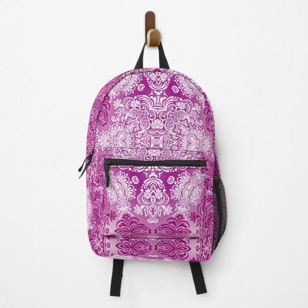 Item preview, Bandana inspired Mandala design (dark pink) designed and sold by Verbul.