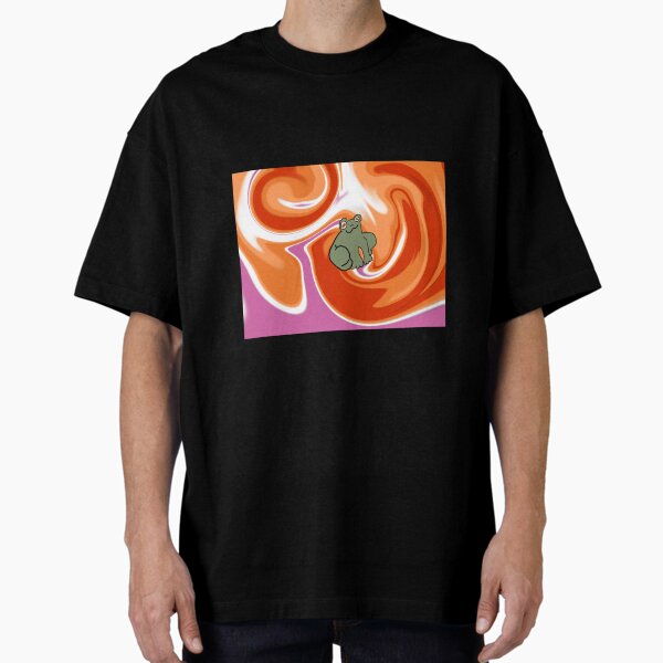 Froppy lesbian pride Oversized T-Shirt